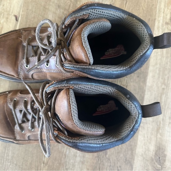 Red Wing Men’s Truhiker Safety Toe Boots - Picture 9 of 14